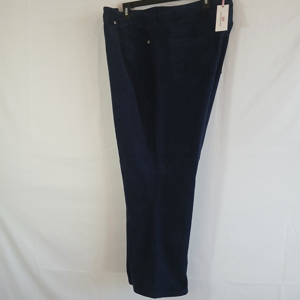 Vineyard Vines Womens Corduroy Pants Blue